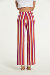 Pantalón Valtor Viscosa Rayas